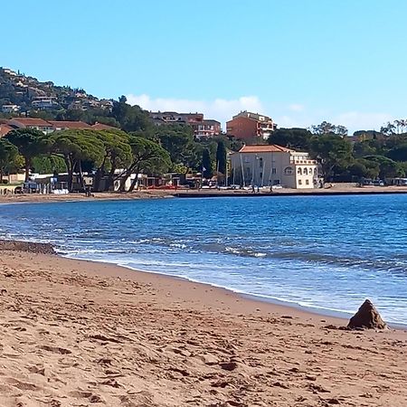 Appartement Vue Mer Piscines Parking Les Coraux Agay Plage Saint-Raphaël Exteriör bild